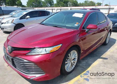 2018 Toyota Camry L/Le/Se/Xle from USA, damaged, VIN 4T1B11HK8JU659130